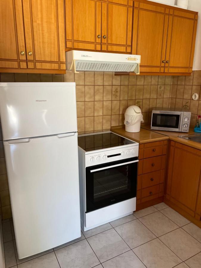 Koulouras Holiday Apartments Nikolaíika Dış mekan fotoğraf