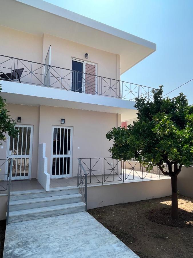 Koulouras Holiday Apartments Nikolaíika Dış mekan fotoğraf