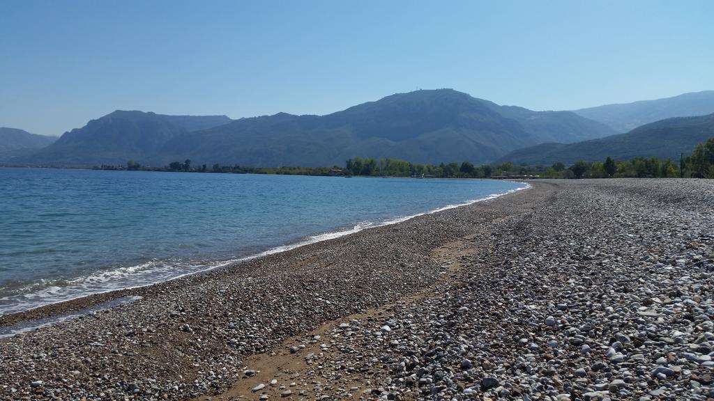 Koulouras Holiday Apartments Nikolaíika Dış mekan fotoğraf